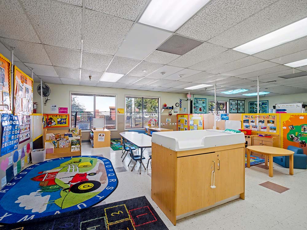 Prekindergarten Classroom