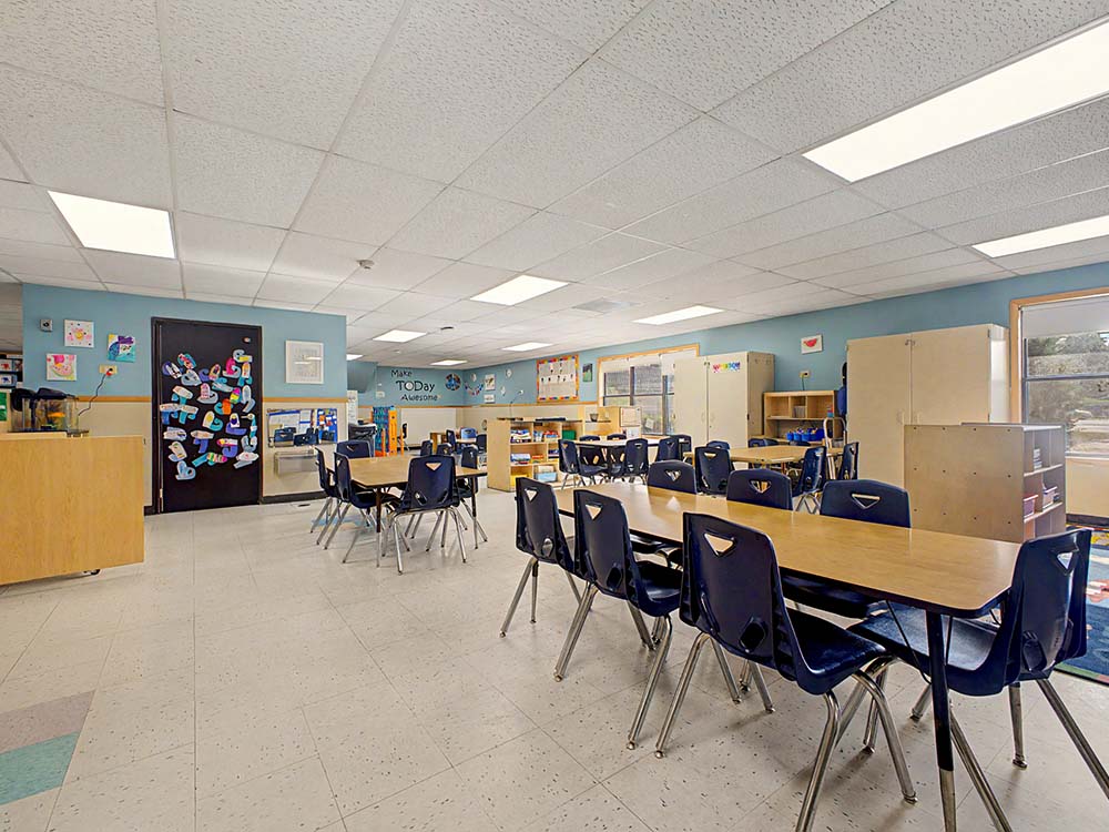Prekindergarten Classroom