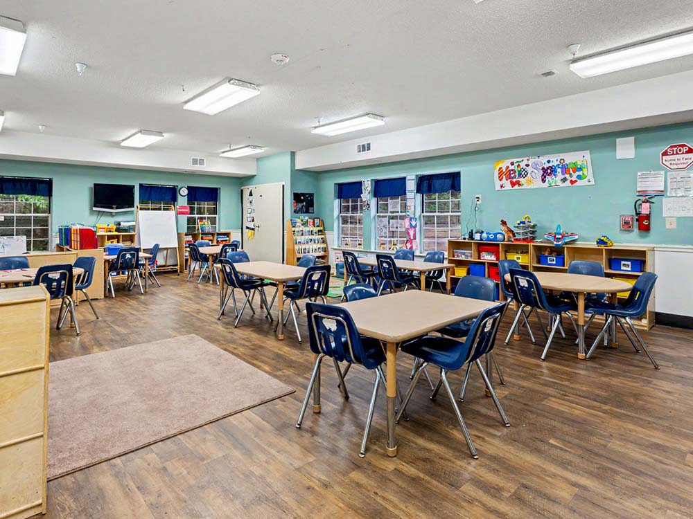 School Age Classroom