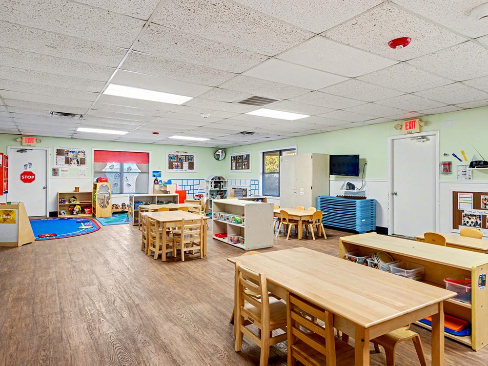 School Age Classroom