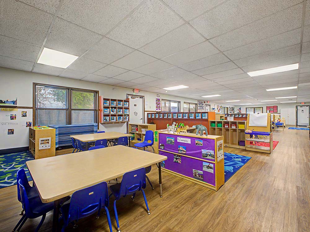 School Age Classroom