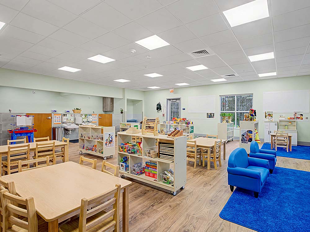 Prekindergarten Classroom