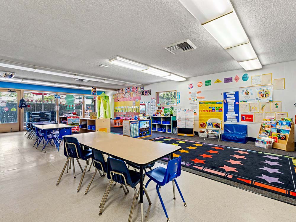 School Age Classroom