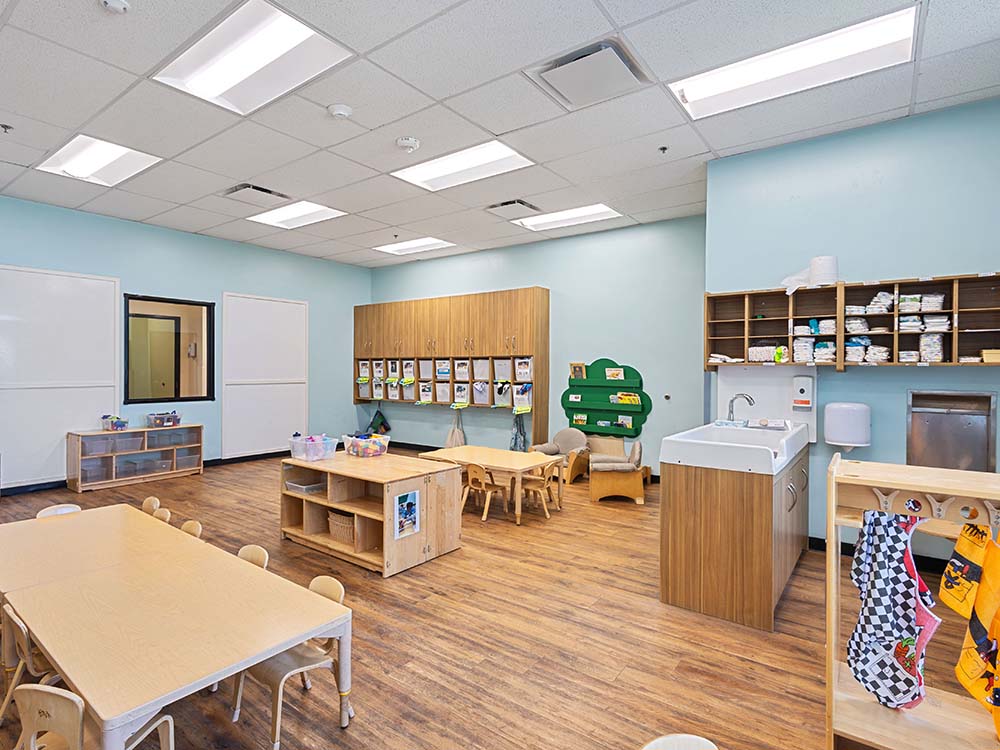 Prekindergarten Classroom