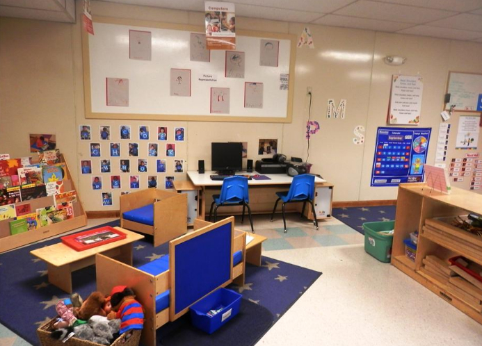 Prekindergarten Classroom