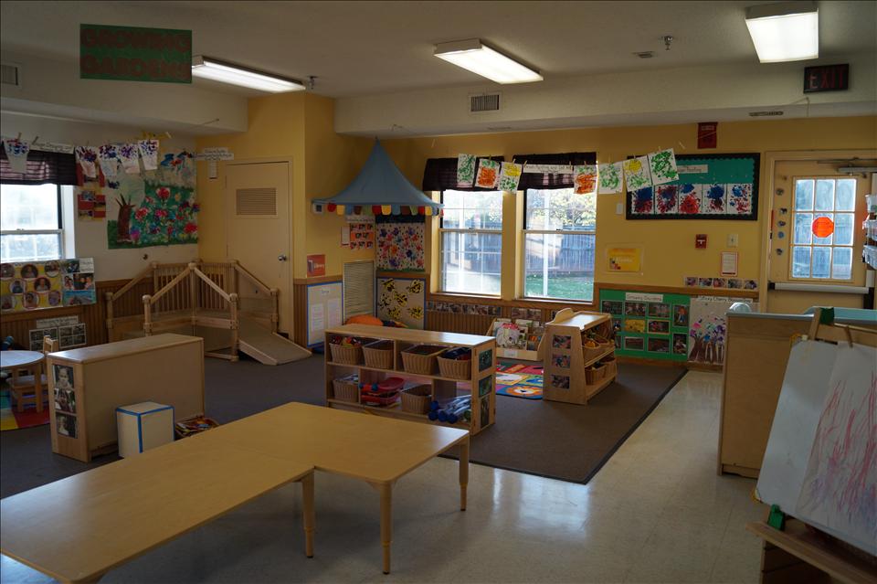 Sully Station KinderCare Toddler Classroom