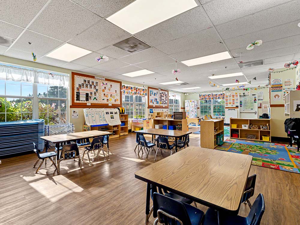 Prekindergarten Classroom