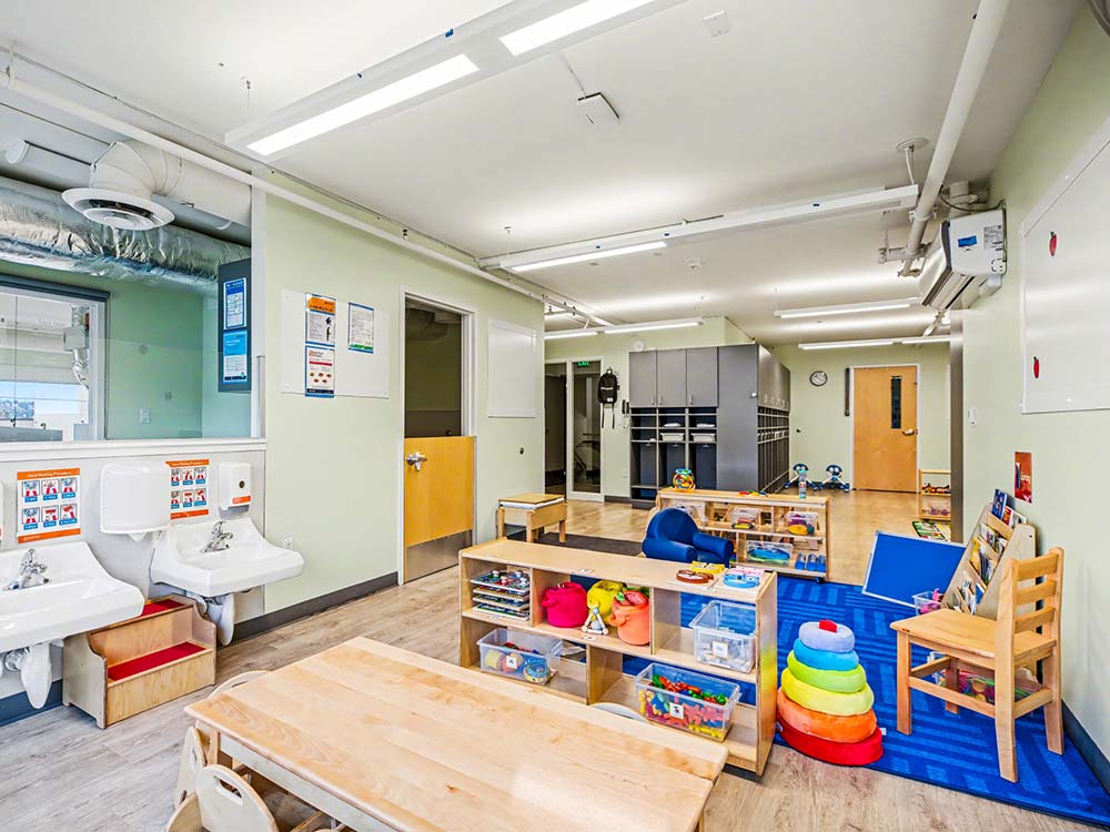 Prekindergarten Classroom