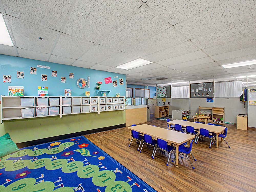 Prekindergarten Classroom