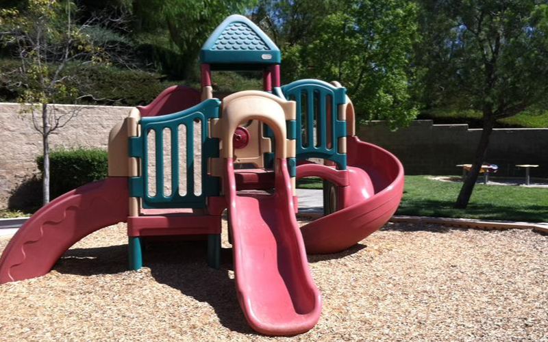 Chino Hills KinderCare Playground