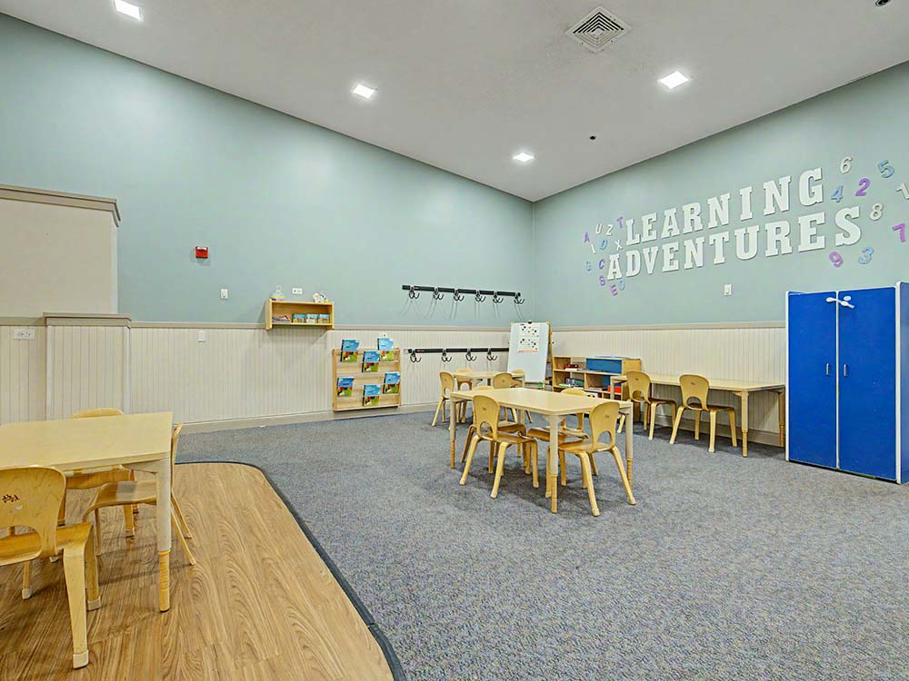School Age Classroom