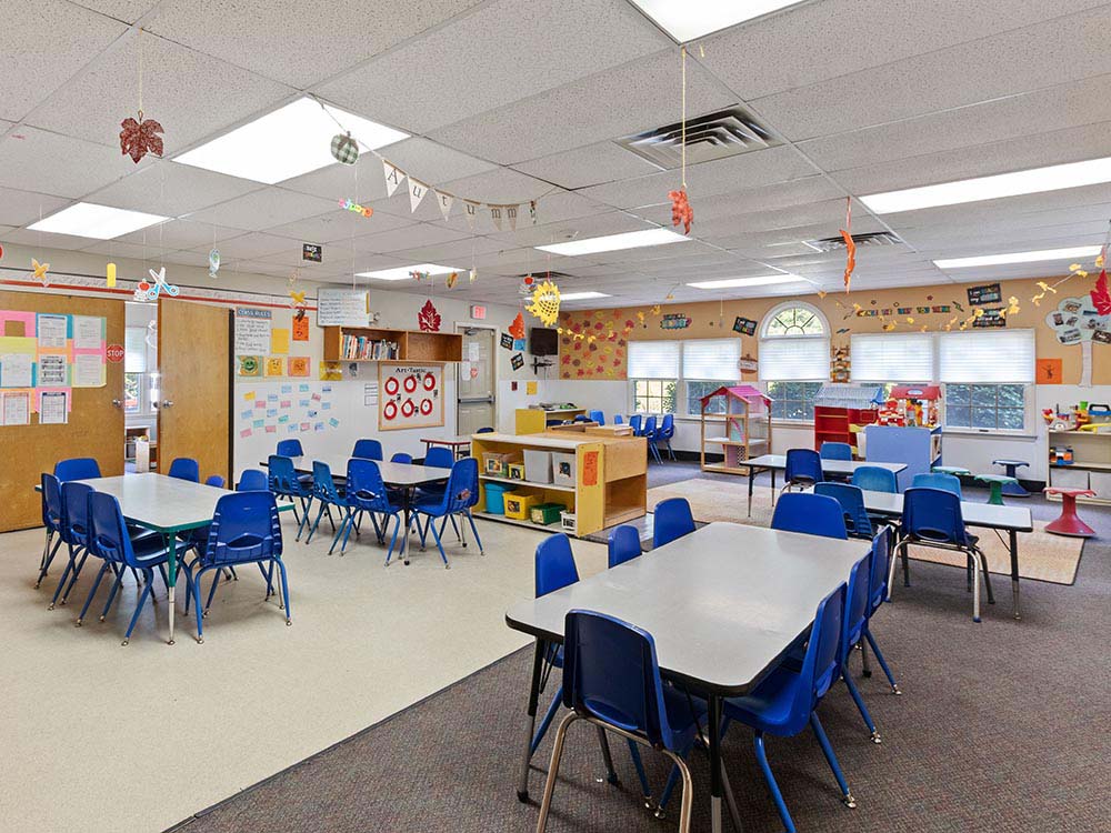 Prekindergarten Classroom