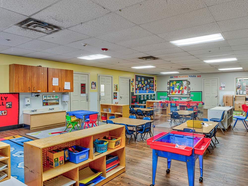 Prekindergarten Classroom