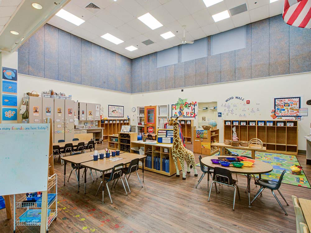 Prekindergarten Classroom