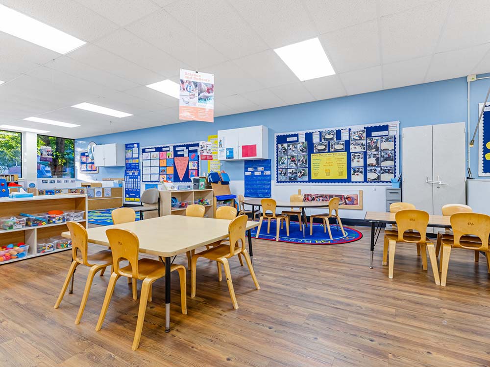 Prekindergarten Classroom