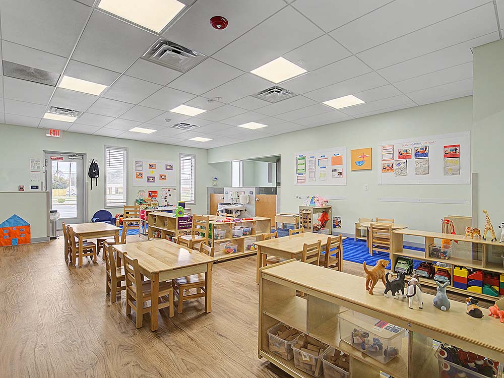 Prekindergarten Classroom