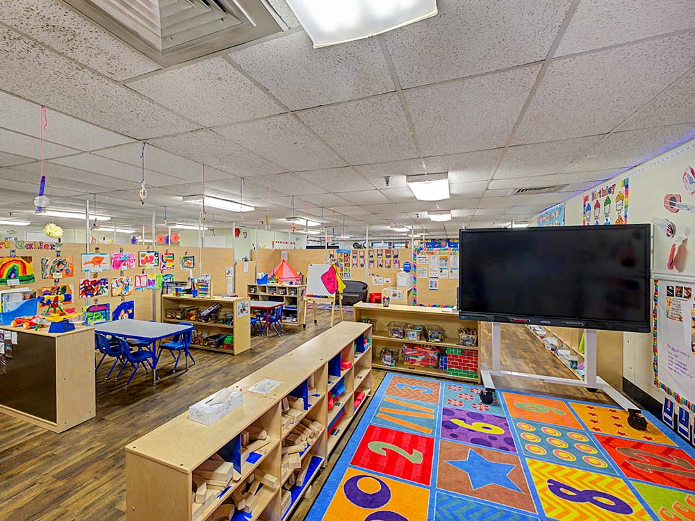Prekindergarten Classroom