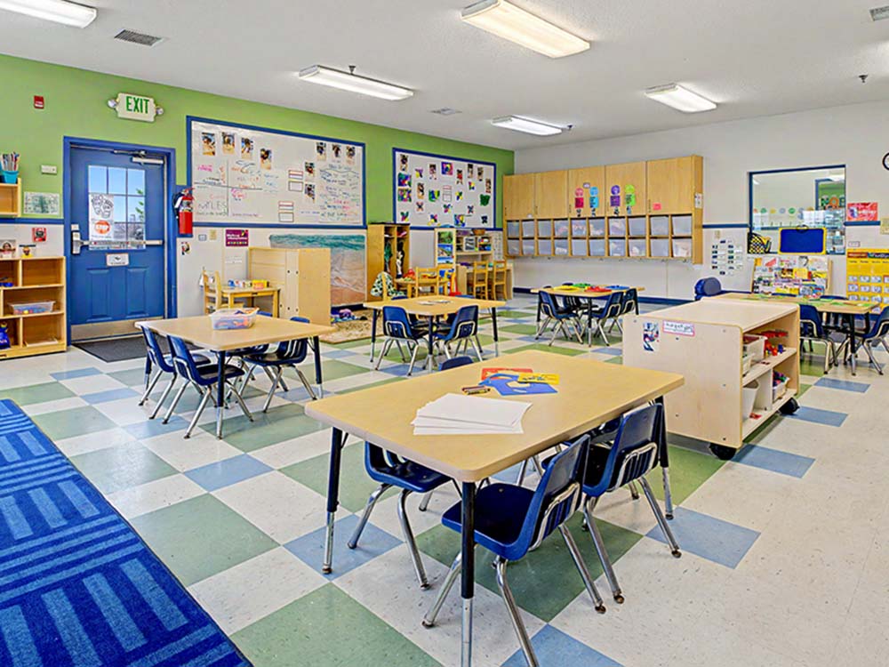 Prekindergarten Classroom