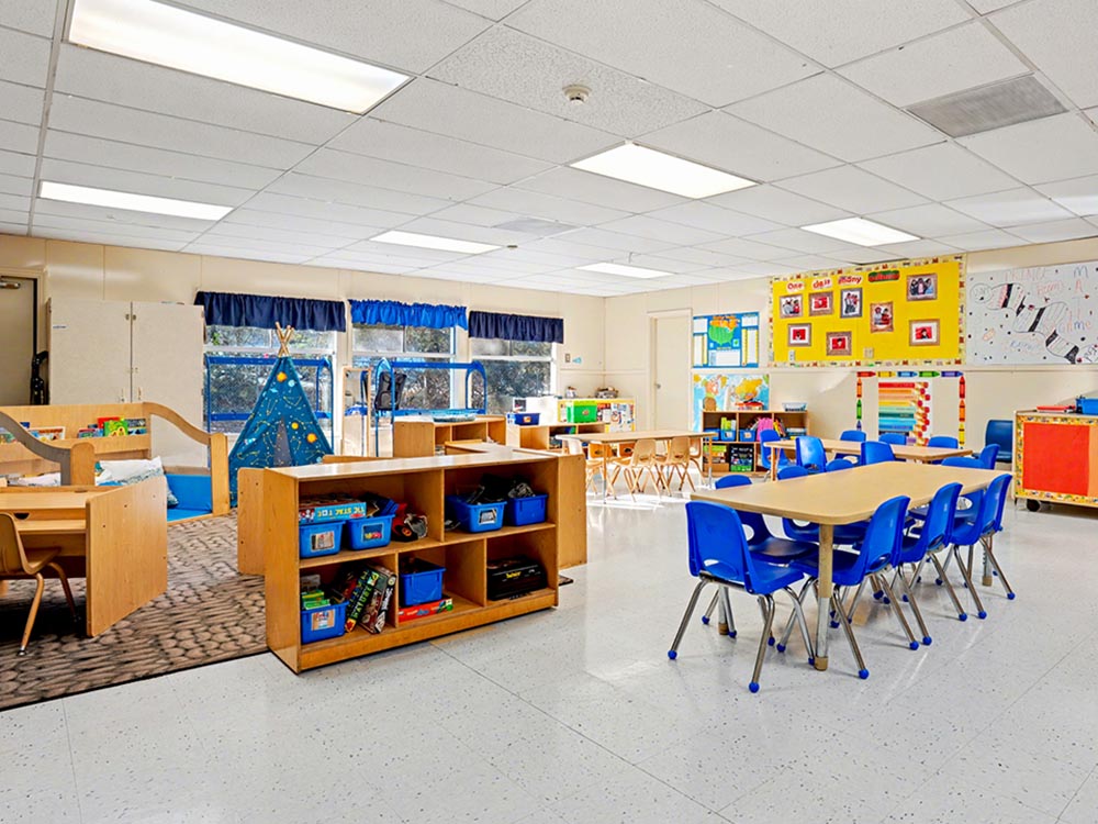 School Age Classroom