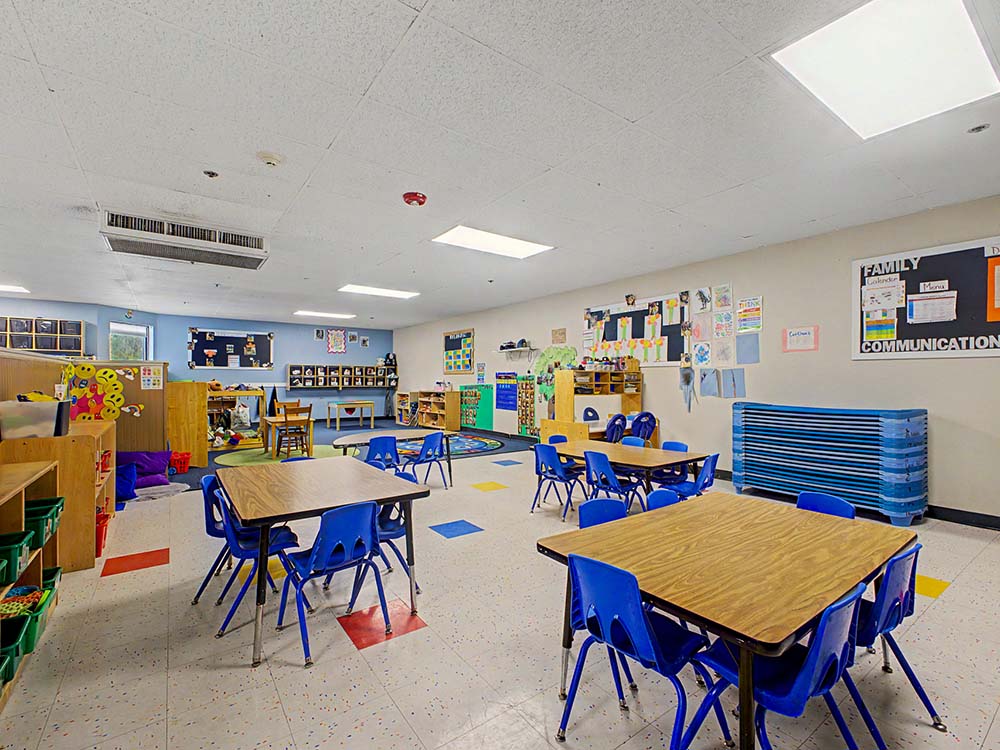 School Age Classroom