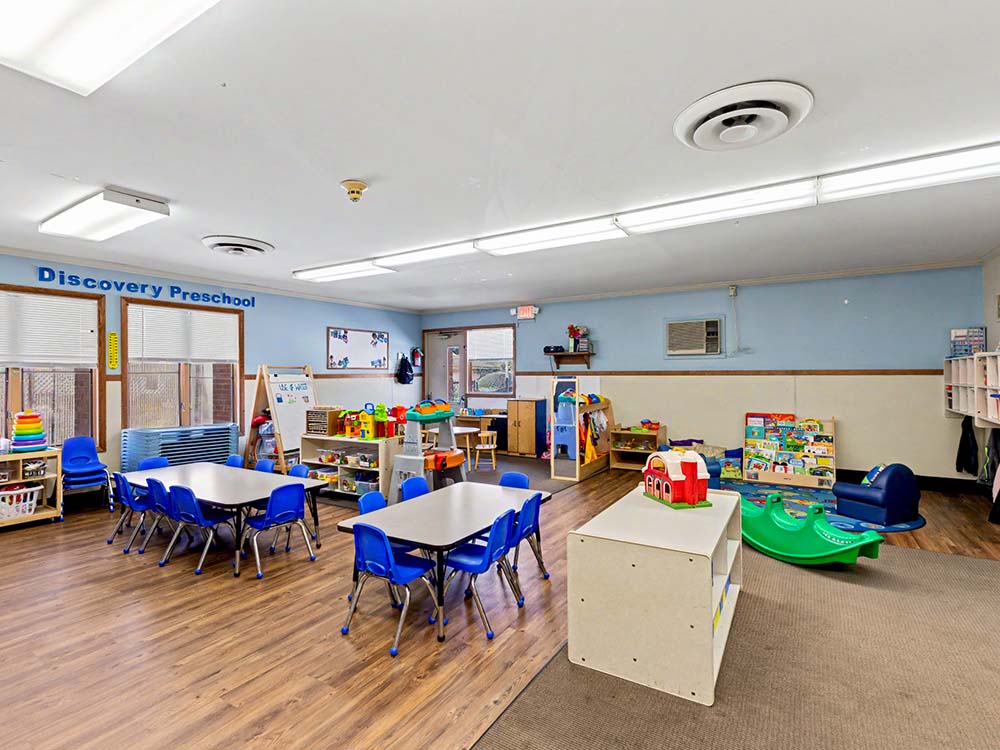 School Age Classroom