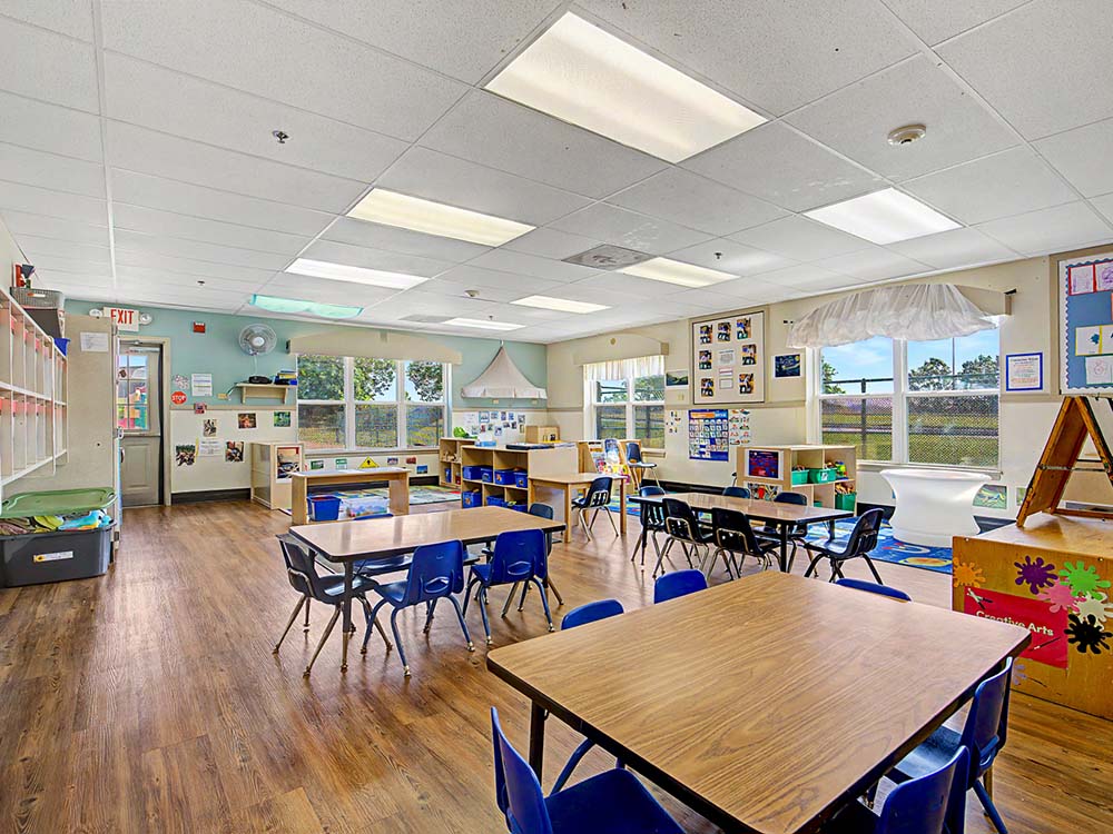 Prekindergarten Classroom