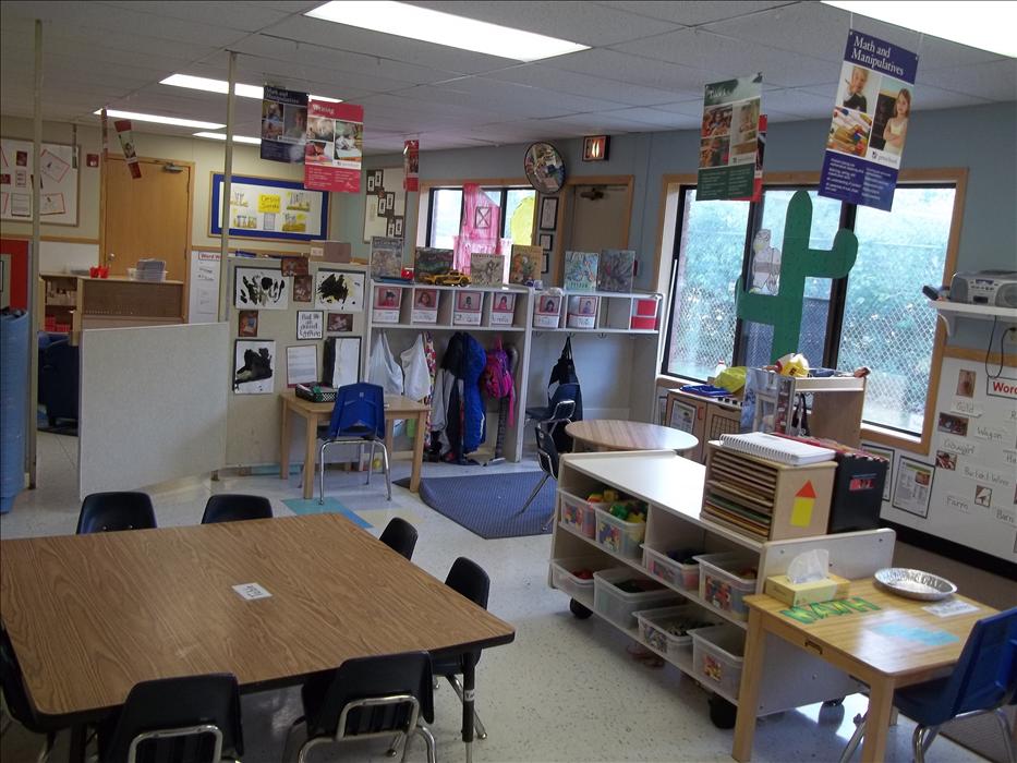 Apple Valley KinderCare Preschool Classroom
