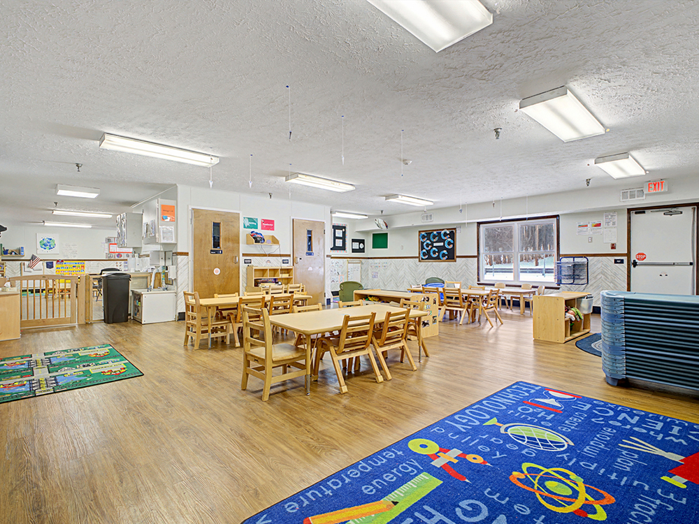 Prekindergarten Classroom