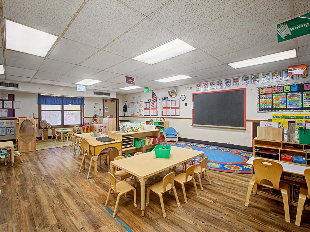 School Age Classroom