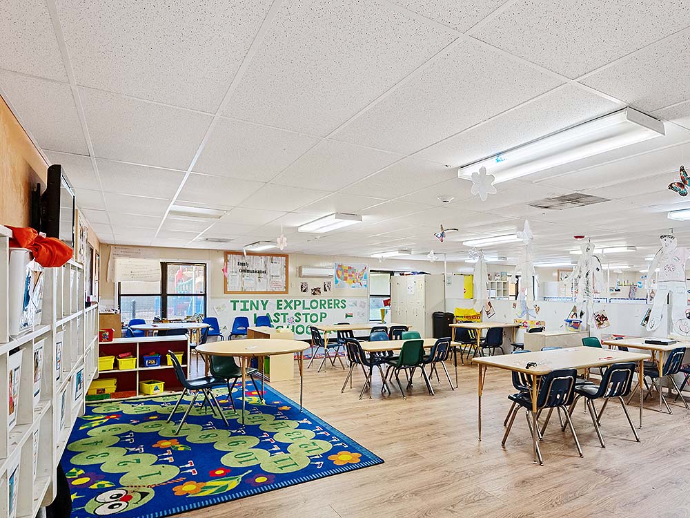 Prekindergarten Classroom