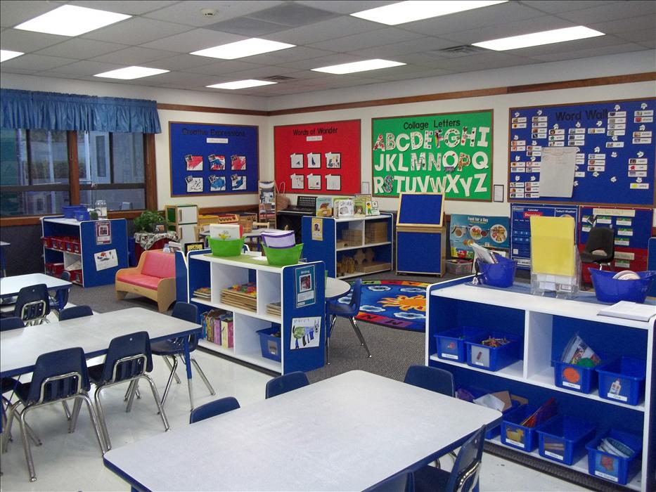 Prekindergarten Classroom