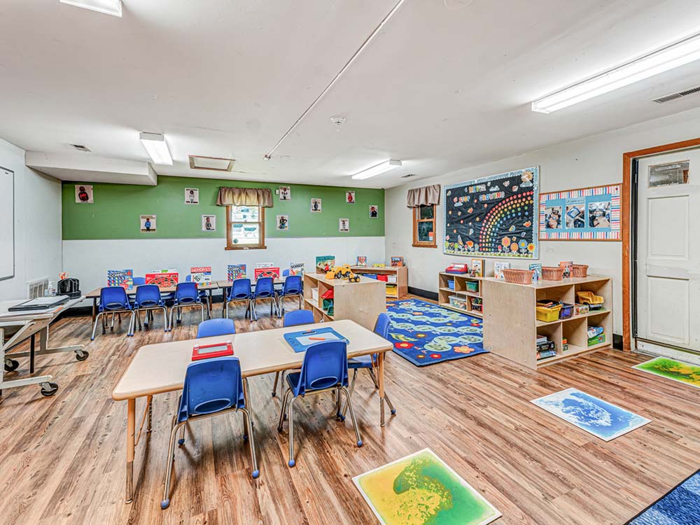 Prekindergarten Classroom