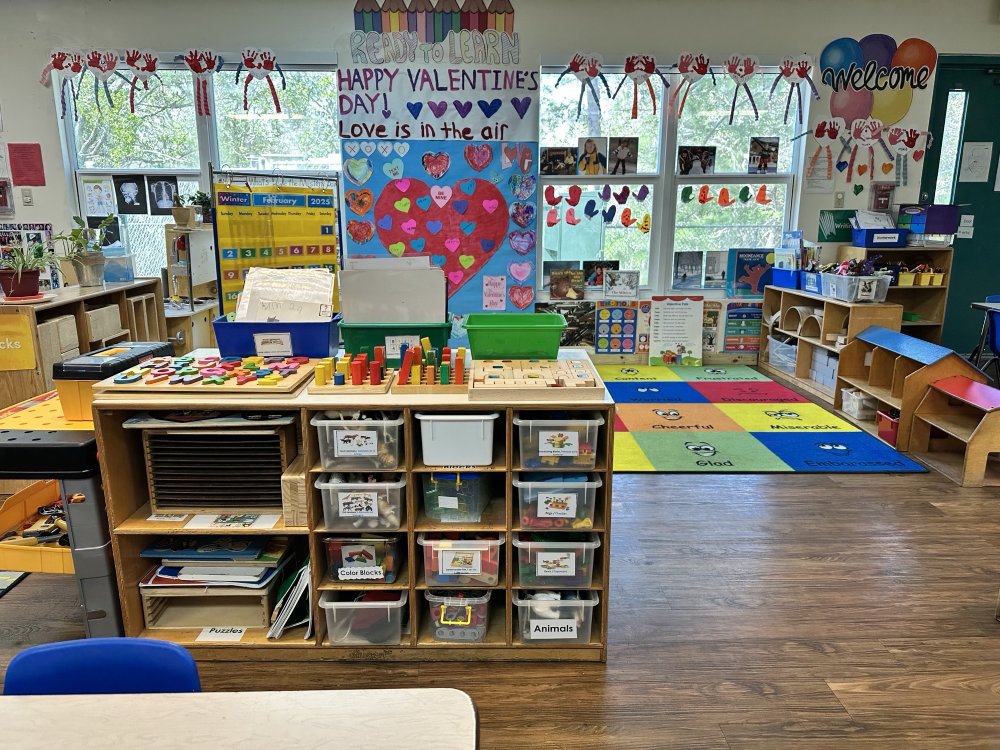 Prekindergarten Classroom