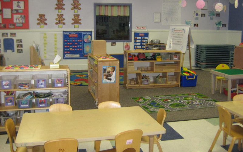 Hillsboro Knowledge Beginnings Preschool Classroom