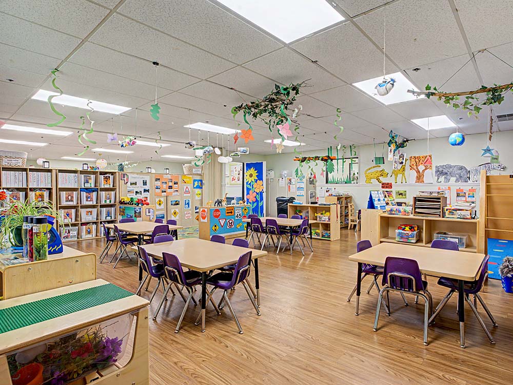 Prekindergarten Classroom