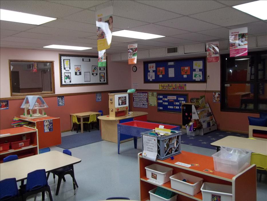 Prekindergarten Classroom