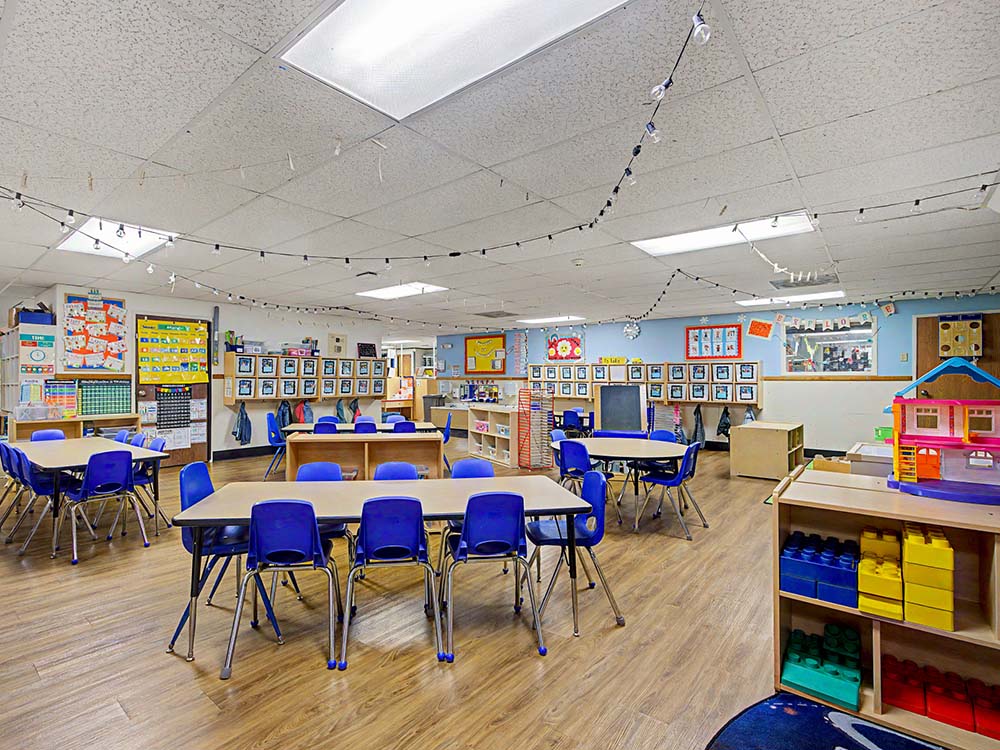 School Age Classroom