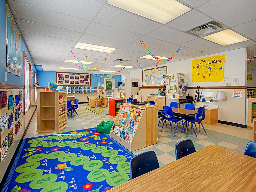 Prekindergarten Classroom