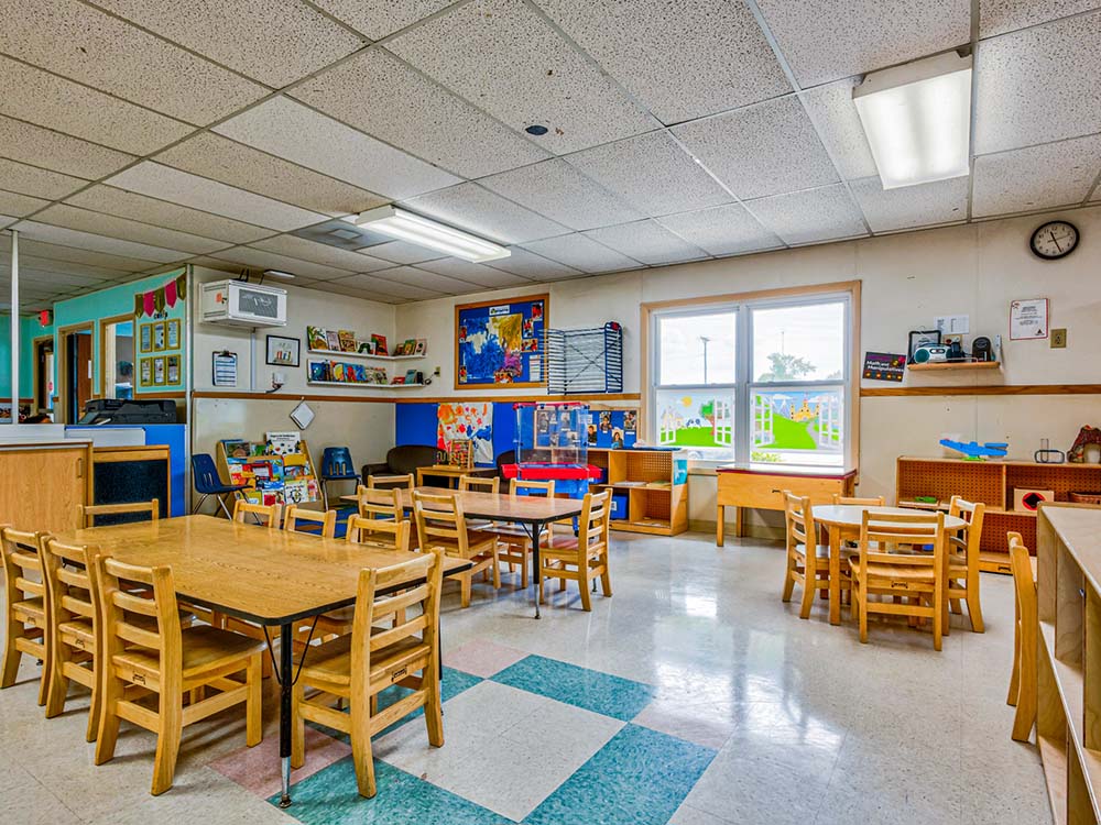 Prekindergarten Classroom