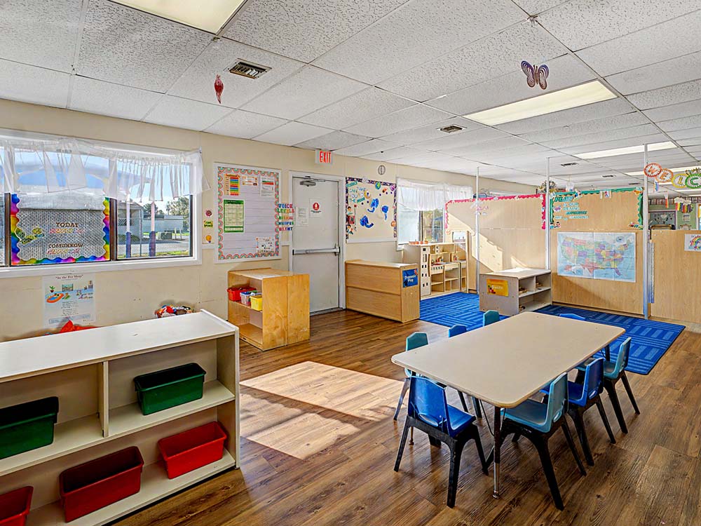 School Age Classroom