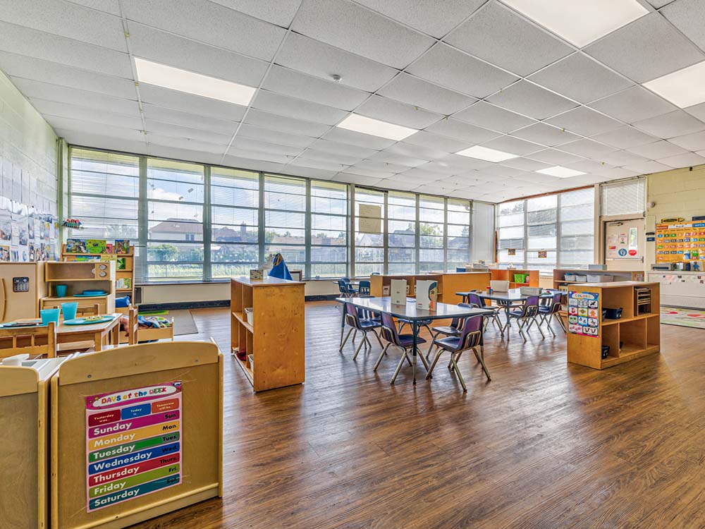 School Age Classroom