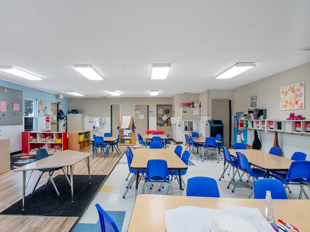 School Age Classroom