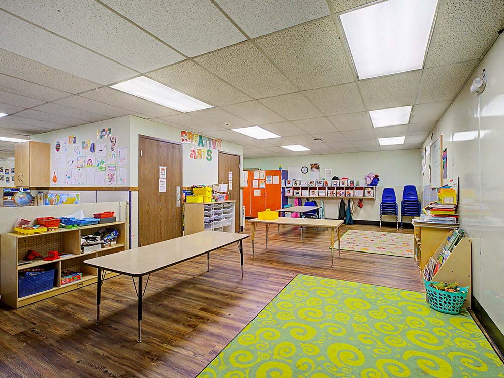 Prekindergarten Classroom