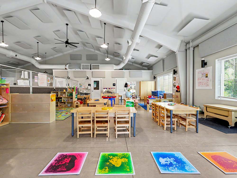 Prekindergarten Classroom