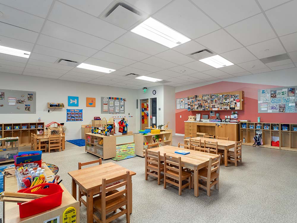 School Age Classroom