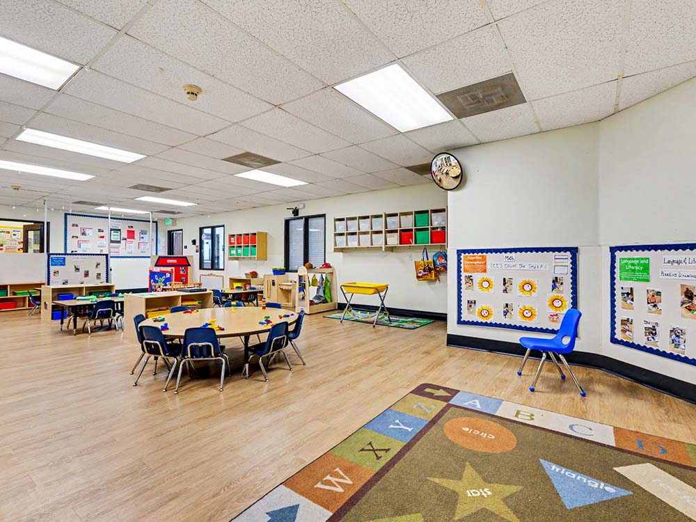 Prekindergarten Classroom