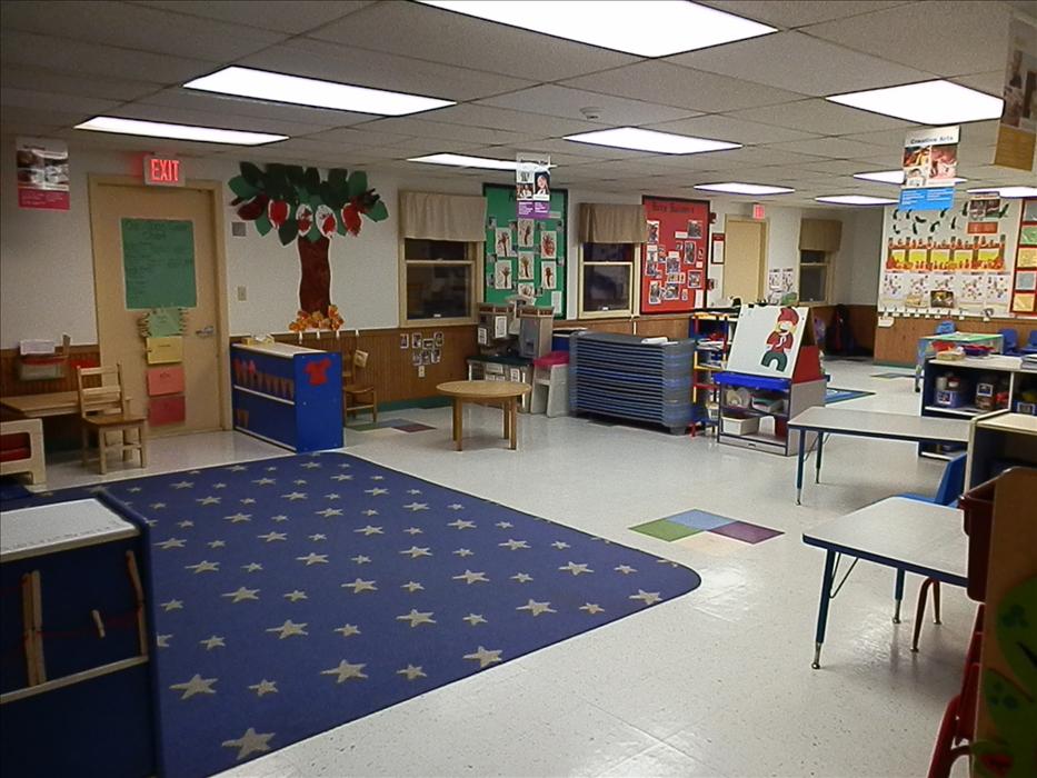 Cheshire KinderCare Preschool Classroom