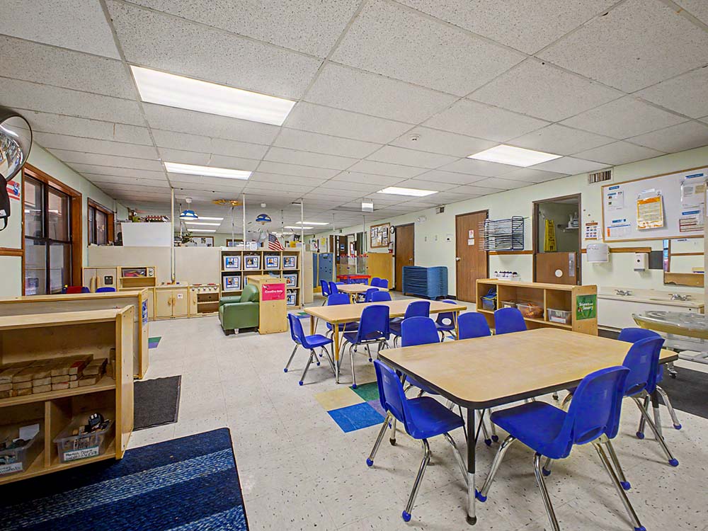 Prekindergarten Classroom