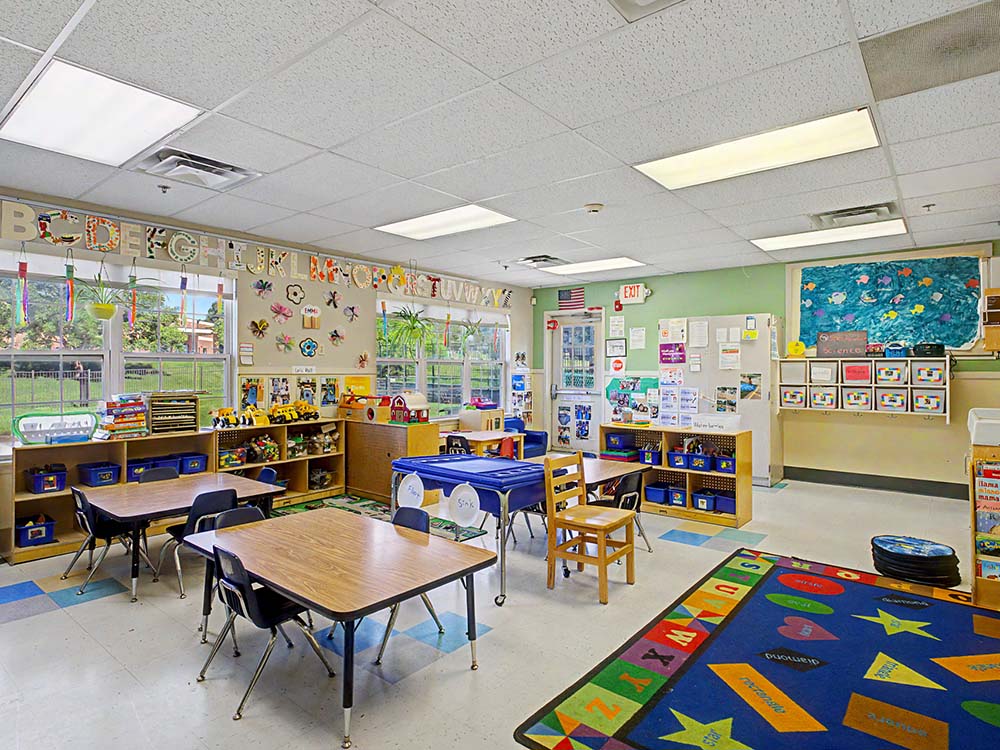 Prekindergarten Classroom