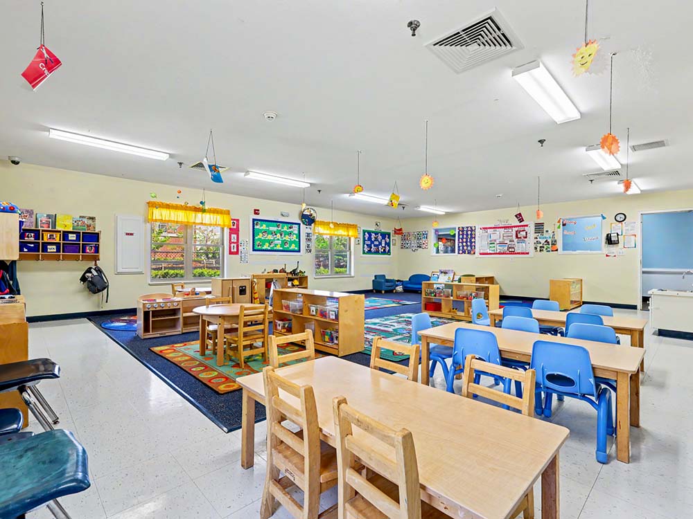 Prekindergarten Classroom